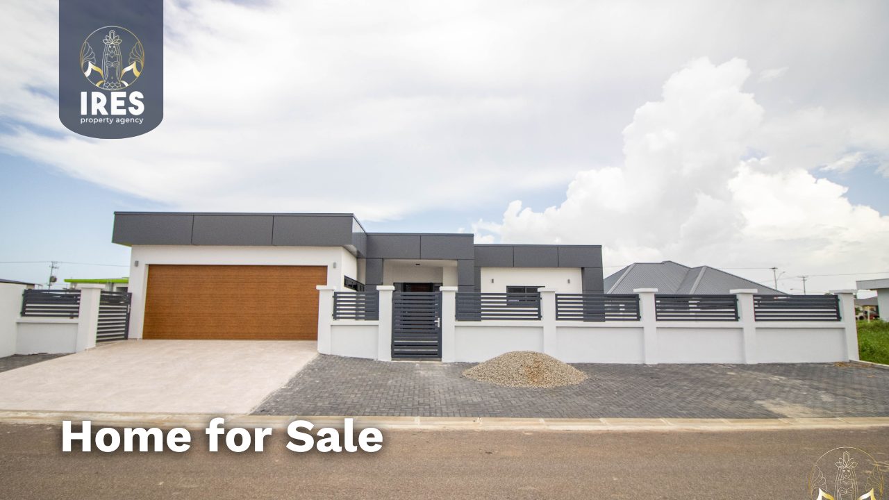 Greenview Lake 2 ⭒ New Home in Gated Community for Sale in Paramaribo